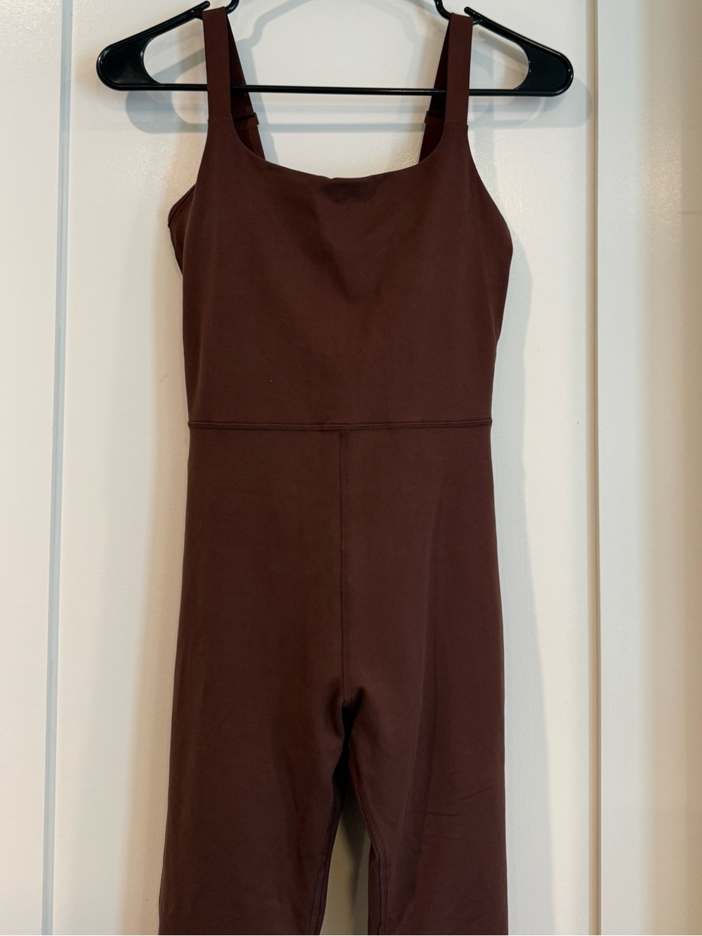 Aerie Brown One-Piece flare body suit